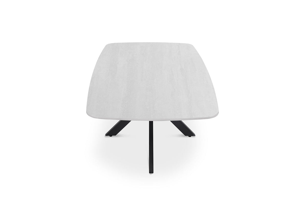 Table basse Apollo – Baroque gris, ovale 130 × 70 cm – vue 5