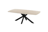 Table basse Apollo – Baroque beige, ovale 130 × 70 cm – vue 4
