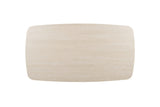 Table basse Apollo – Baroque beige, ovale 130 × 70 cm – vue 5
