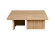 Table basse Arallo – Chêne naturel – vue principale