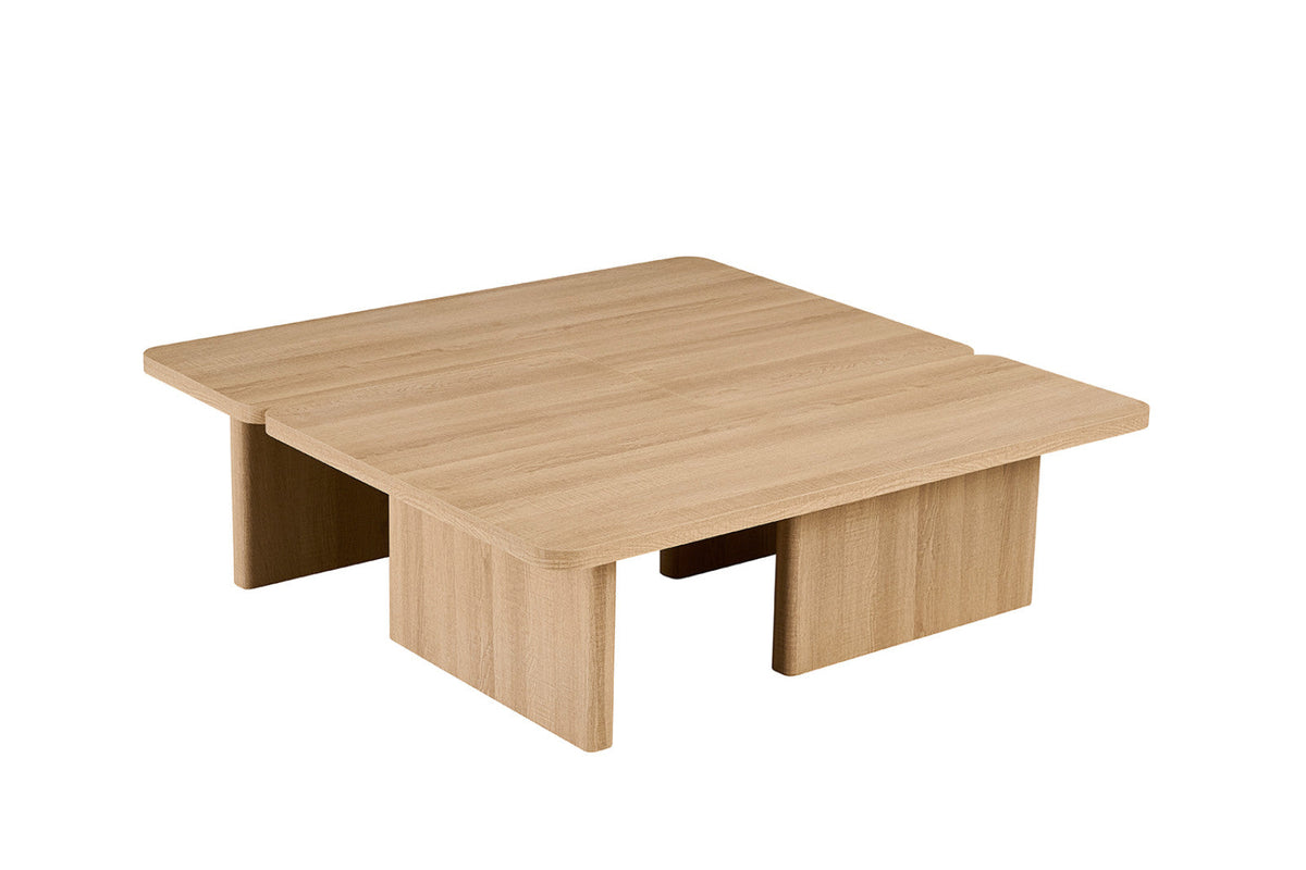 Table basse Arallo – Chêne naturel – vue 4