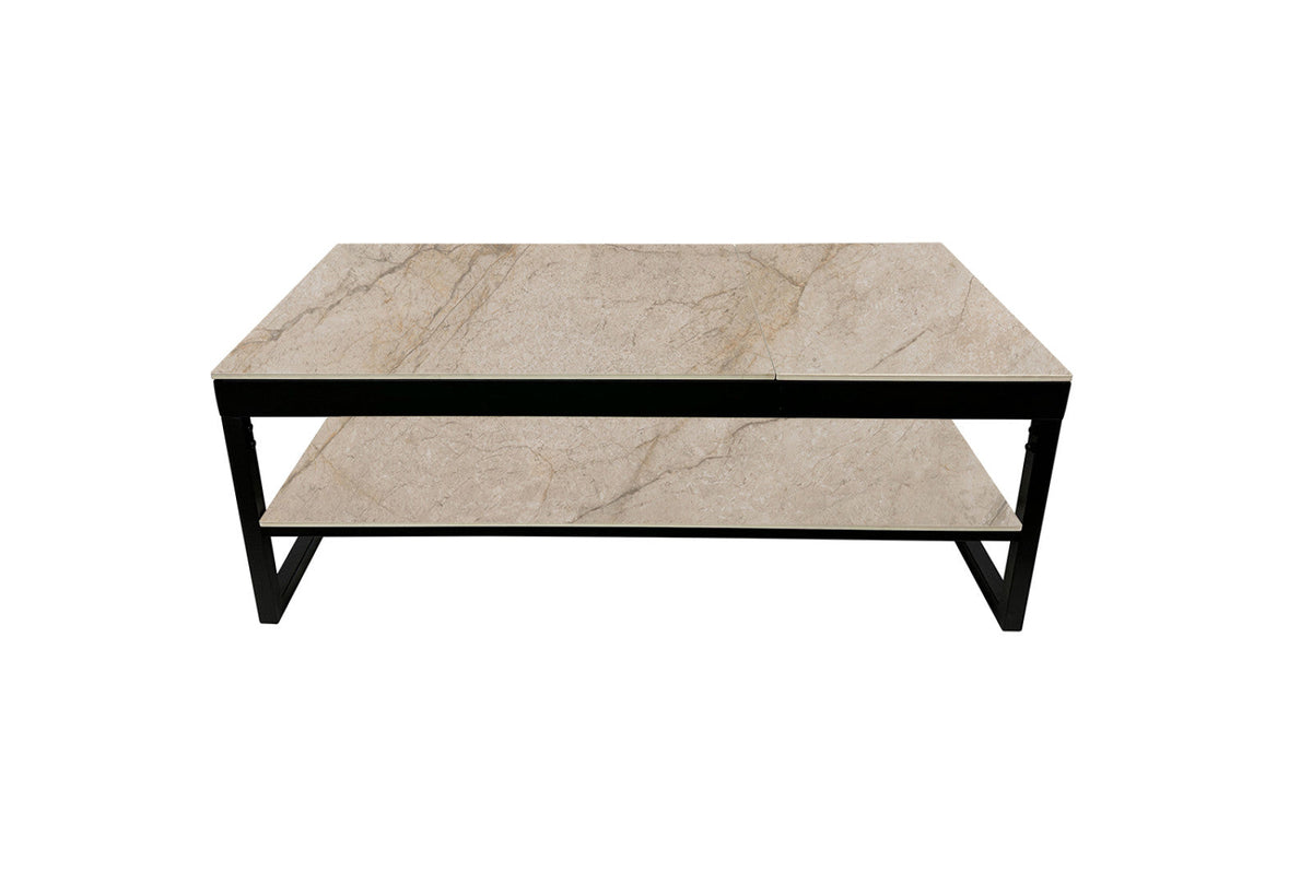 Table basse Axelle – Shakespeare beige – vue principale