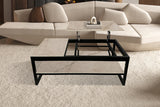 Table basse Axelle – Shakespeare beige – vue 3