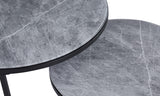 Table basse Boston – Gris pierre – vue 4