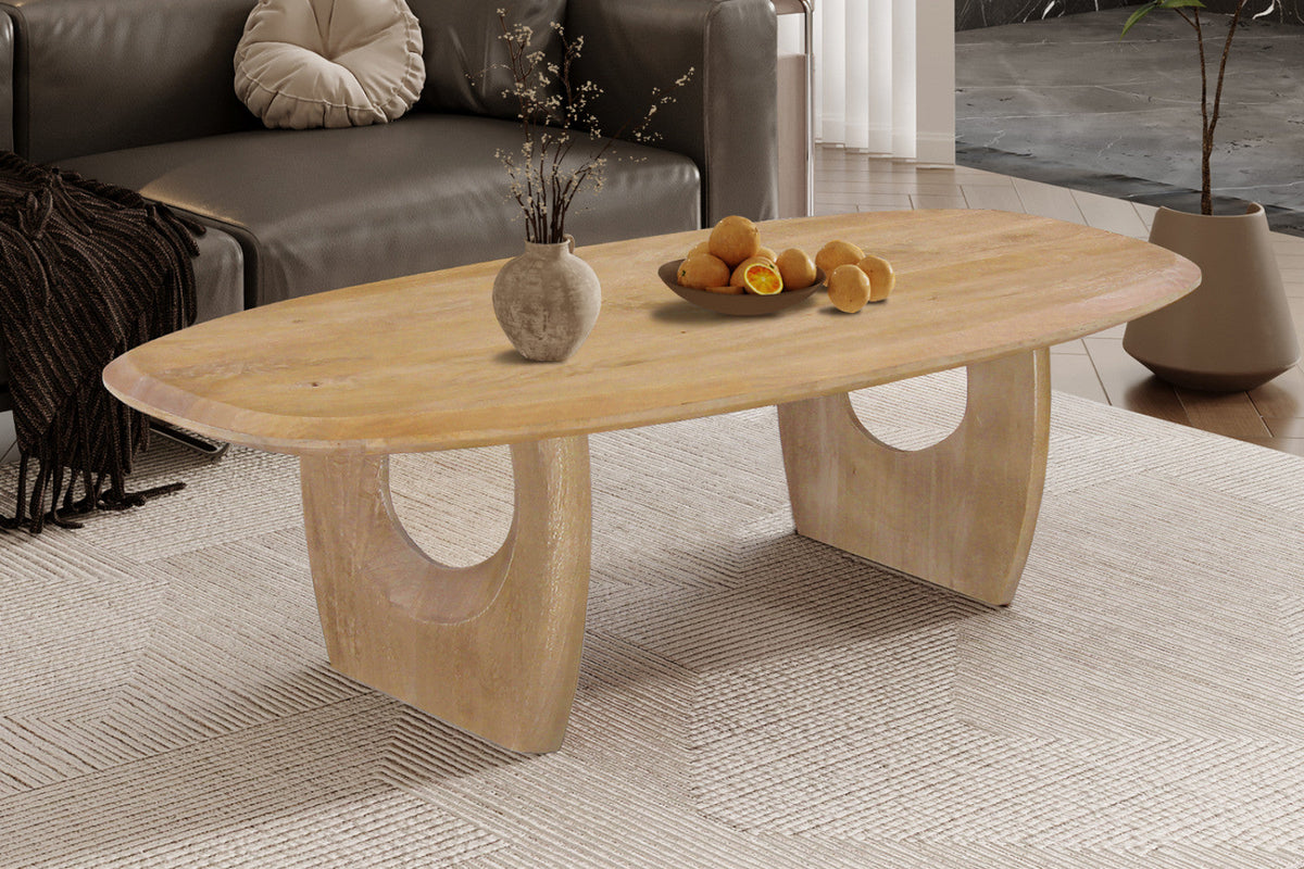 Table basse Braga – Amande – vue 2
