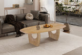 Table basse Braga – Amande – vue 3