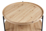 Table basse Dalina – 80 × 80 cm – vue 5