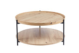 Table basse Dalina – 80 × 80 cm – vue principale