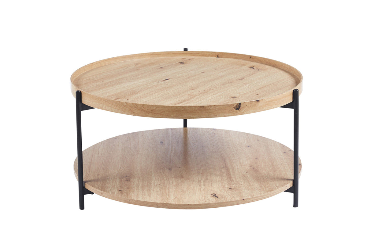 Table basse Dalina – 80 × 80 cm – vue principale