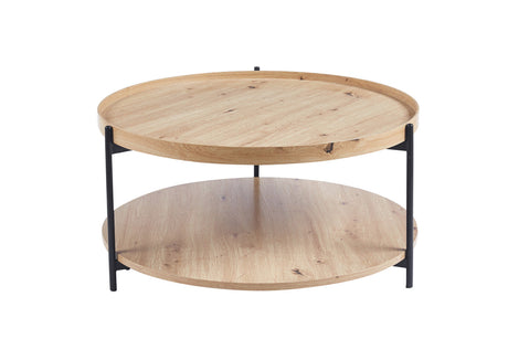 Table basse Dalina – 80 × 80 cm – vue principale