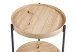 Table basse Dalina – 45 × 45 cm – vue 5