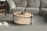 Table basse Dalina – 80 × 80 cm – vue 2
