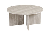 Table basse Drasir – Travertin gris – vue 5