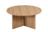 Table basse Drasir – Chêne naturel – vue 5