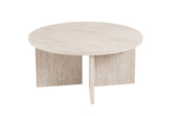 Table basse Drasir – Travertin beige – vue 5
