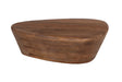 Table basse Evan – bois de manguier brun clair