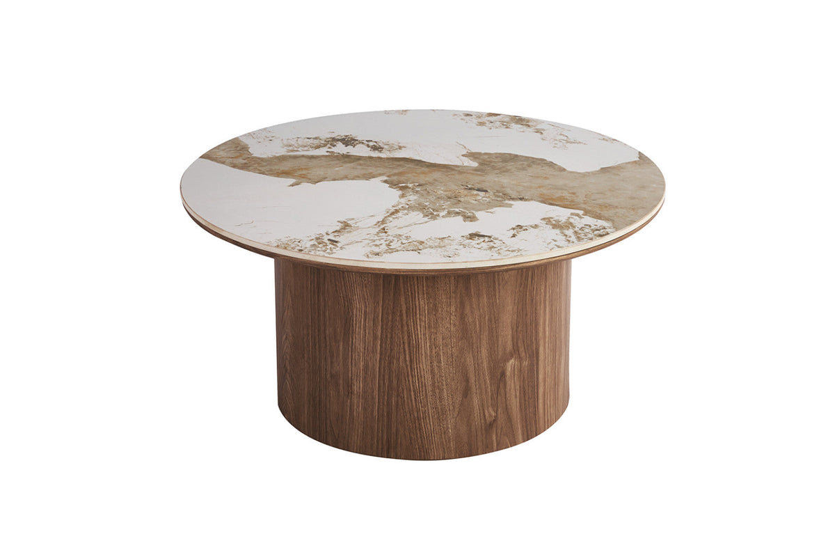 Table basse Evora – Ronde Ø 80 cm – vue principale