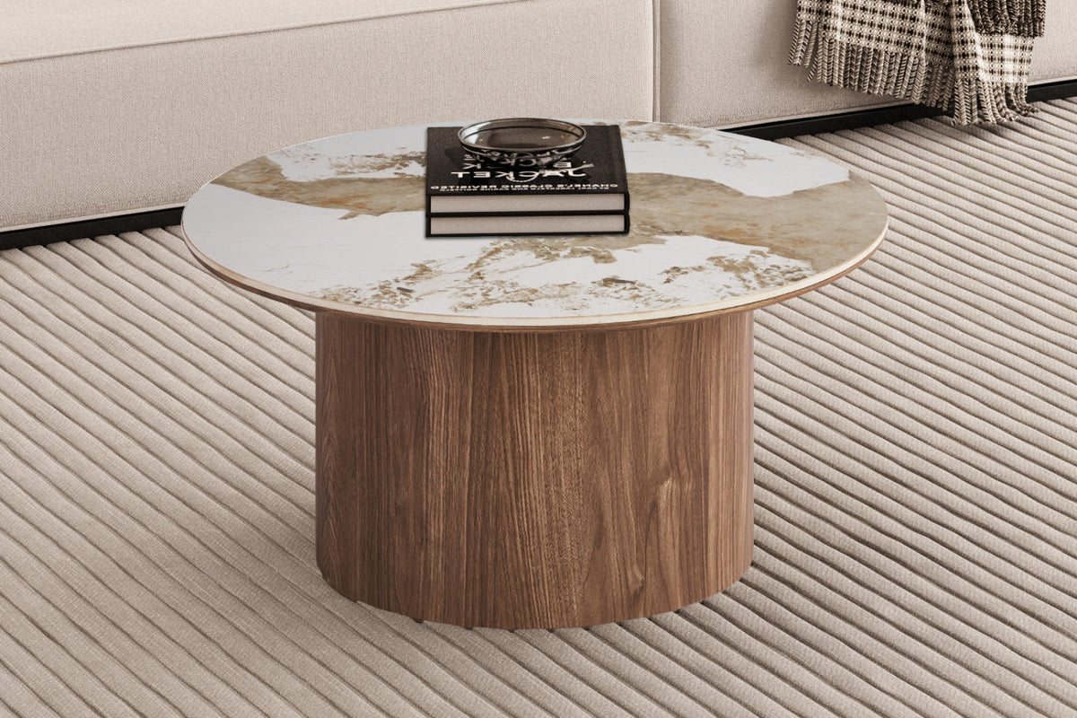 Table basse Evora – Ronde Ø 80 cm – vue 2