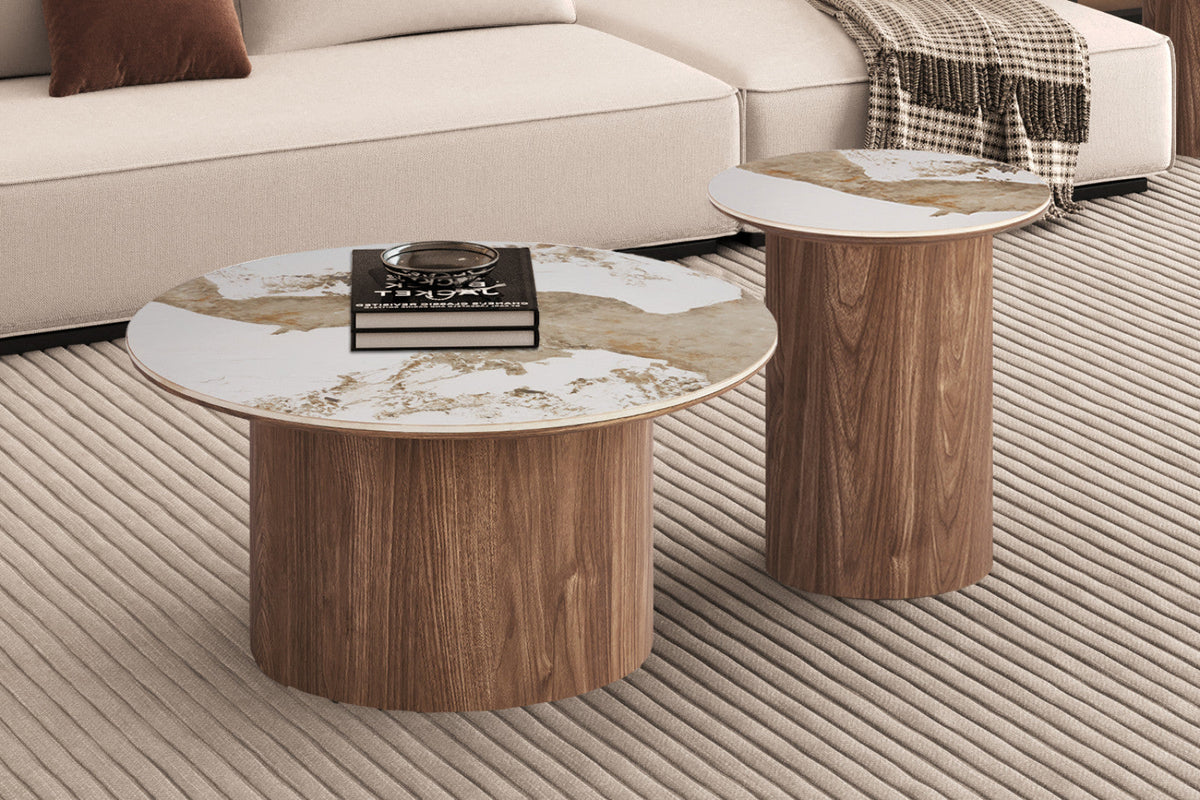 Table basse Evora – Ronde Ø 80 cm – vue 3