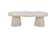 Table basse Faro – organique ciment – 130 cm