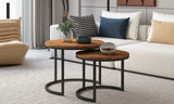 Table basse Goja – set de 2 bois de manguier