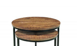 Table basse Goja – set de 2 bois de manguier