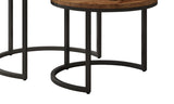 Table basse Goja – set de 2 bois de manguier
