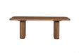 Table basse Jean – bois de manguier brun clair