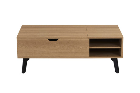 Table basse Justine – Chêne naturel – vue principale
