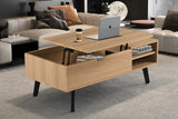 Table basse Justine – Chêne naturel – vue 3