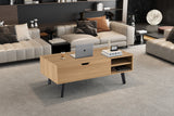 Table basse Justine – Chêne naturel – vue 4