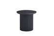 Table basse Lagos – Brun foncé, ronde Ø 50 cm – vue principale