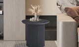 Table basse Lagos – Brun foncé, ronde Ø 50 cm – vue 2