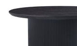 Table basse Lagos – Brun foncé, ronde Ø 80 cm – vue 5