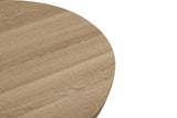 Table basse Lagos – Chêne naturel, ronde Ø 80 cm – vue 5