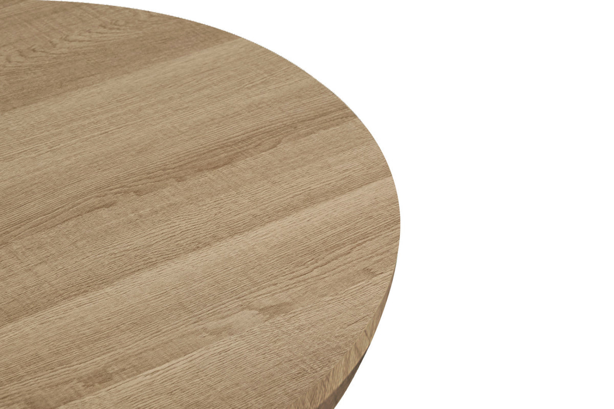 Table basse Lagos – Chêne naturel, ronde Ø 80 cm – vue 5