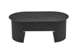 Table basse Lagos – Brun foncé – vue principale