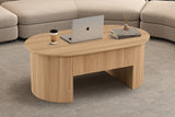 Table basse Lagos – Chêne naturel – vue 2