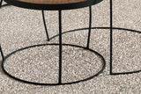 Table basse Lars – set de 2 bois de manguier