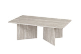 Table basse Litar – Travertin gris – vue 4