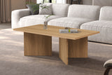 Table basse Litar – Chêne naturel – vue 2