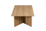 Table basse Litar – Chêne naturel – vue 5
