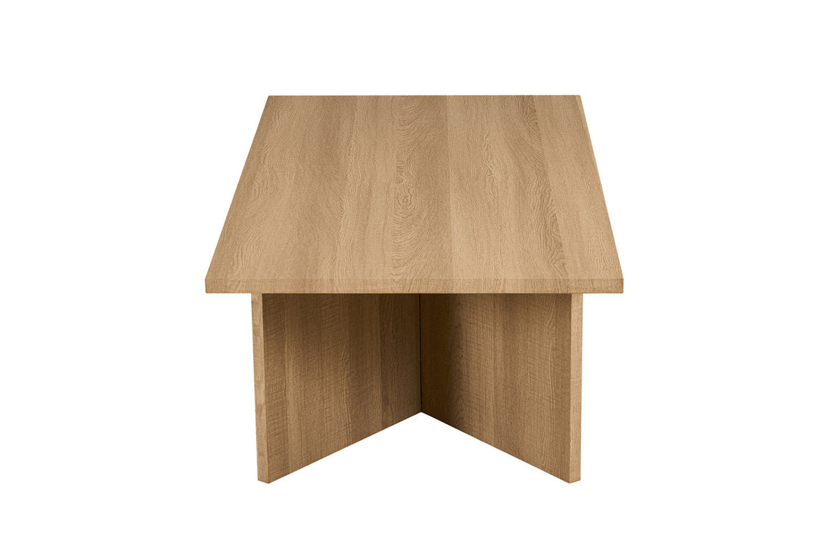 Table basse Litar – Chêne naturel – vue 5