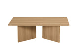 Table basse Litar – Chêne naturel – vue principale