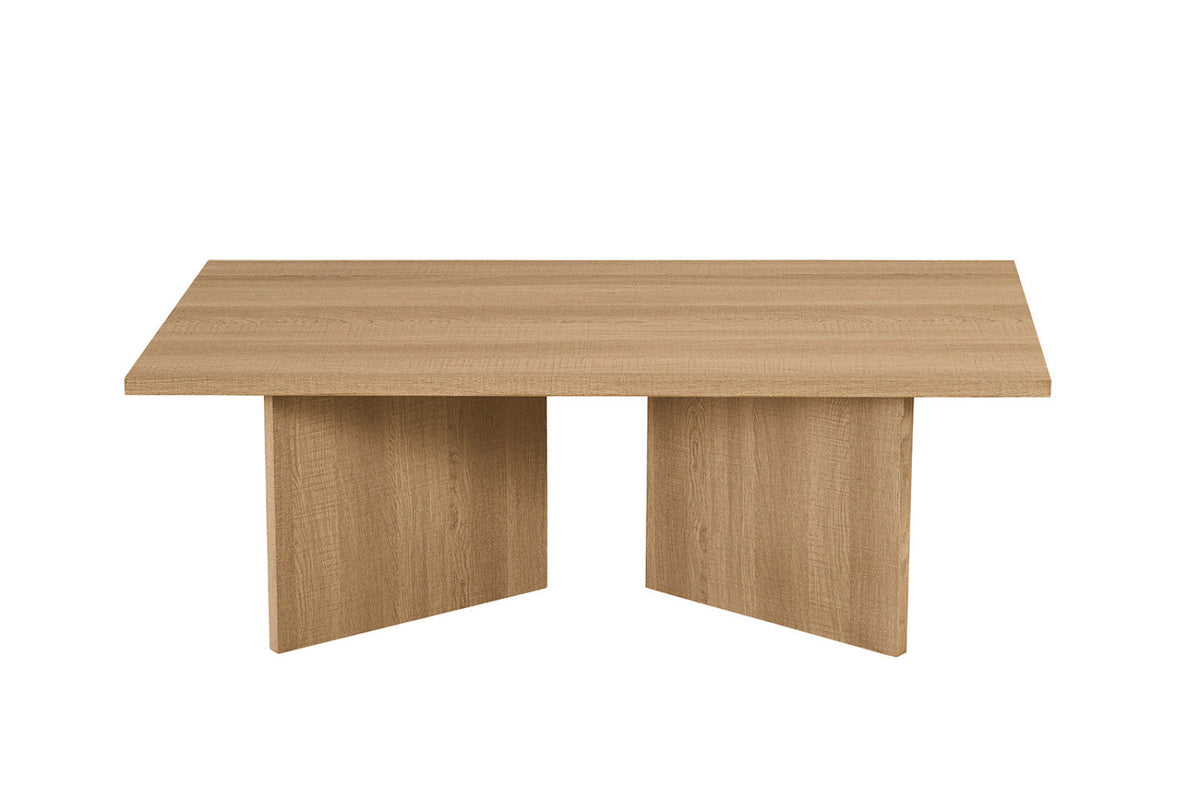 Table basse Litar – Chêne naturel – vue principale