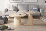 Table basse Lukas – 80 × 80 cm – vue 3