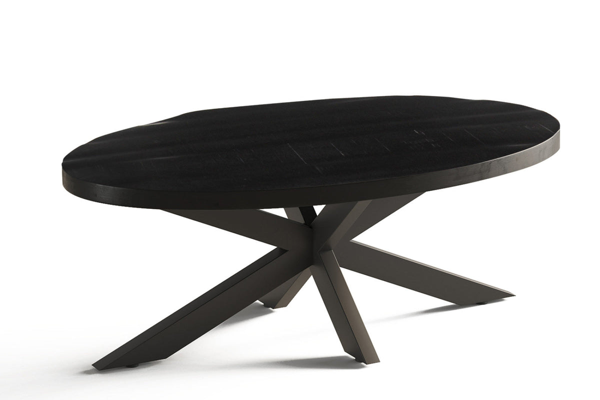 Table basse Madeira – Noir – vue principale