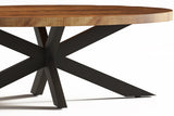 Table basse Madeira – Naturel – vue 4