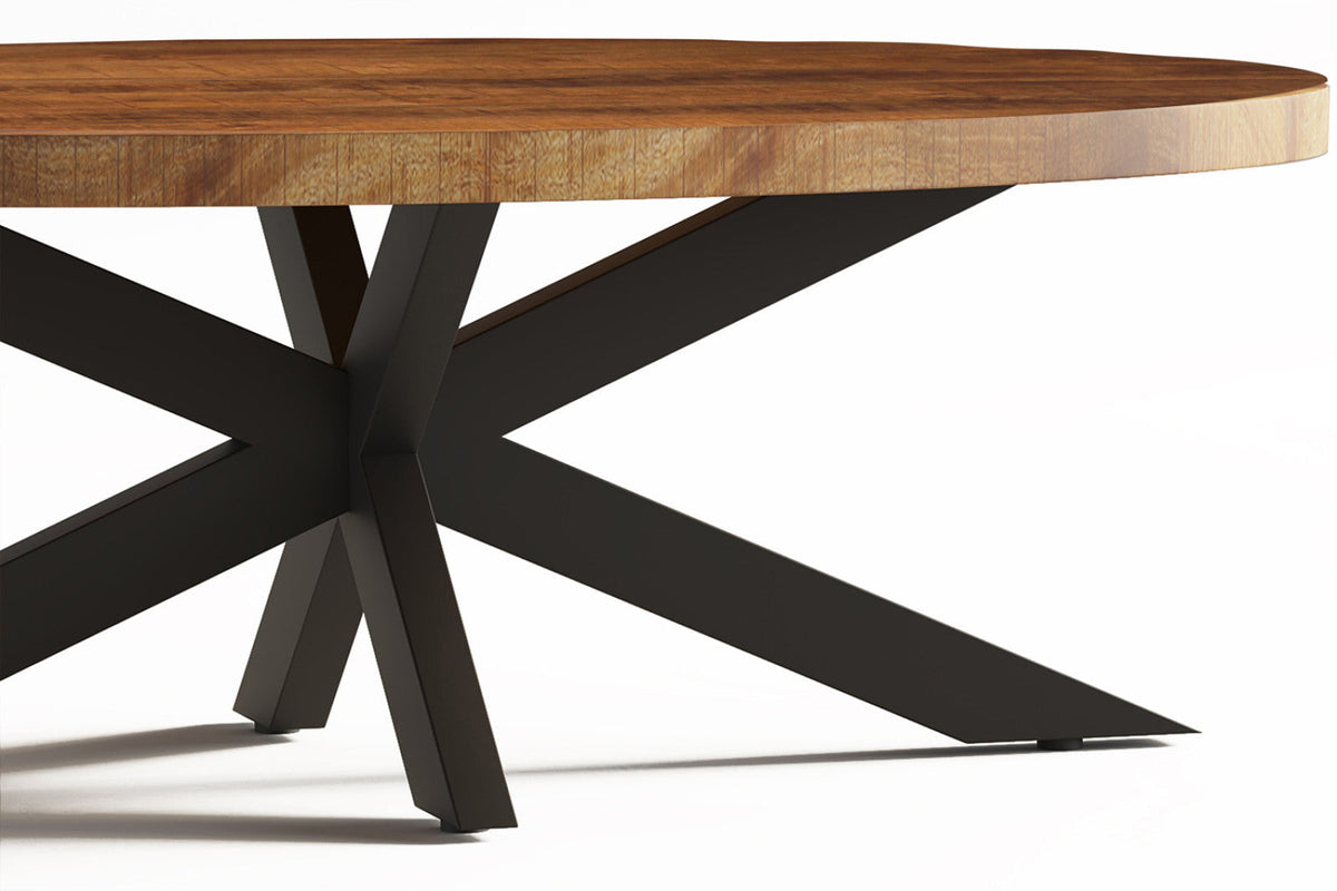 Table basse Madeira – Naturel – vue 4