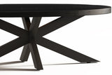 Table basse Madeira – Noir – vue 4
